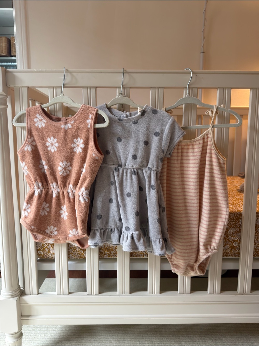 Rylee + Cru , Quincy Mae Bundle - Terry Cloth Playsuits BUNDLE